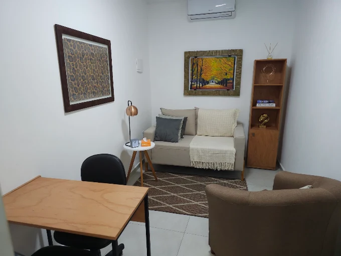 Espaço de atendimento no consultório em Recife